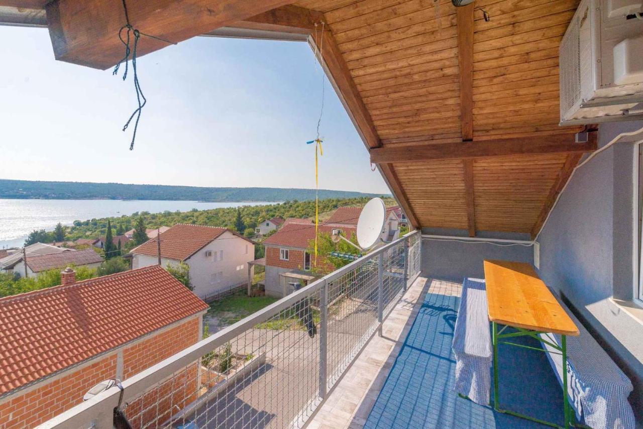Apartment Susnjar/Biograd Riviera 17877 Krusevo  ภายนอก รูปภาพ
