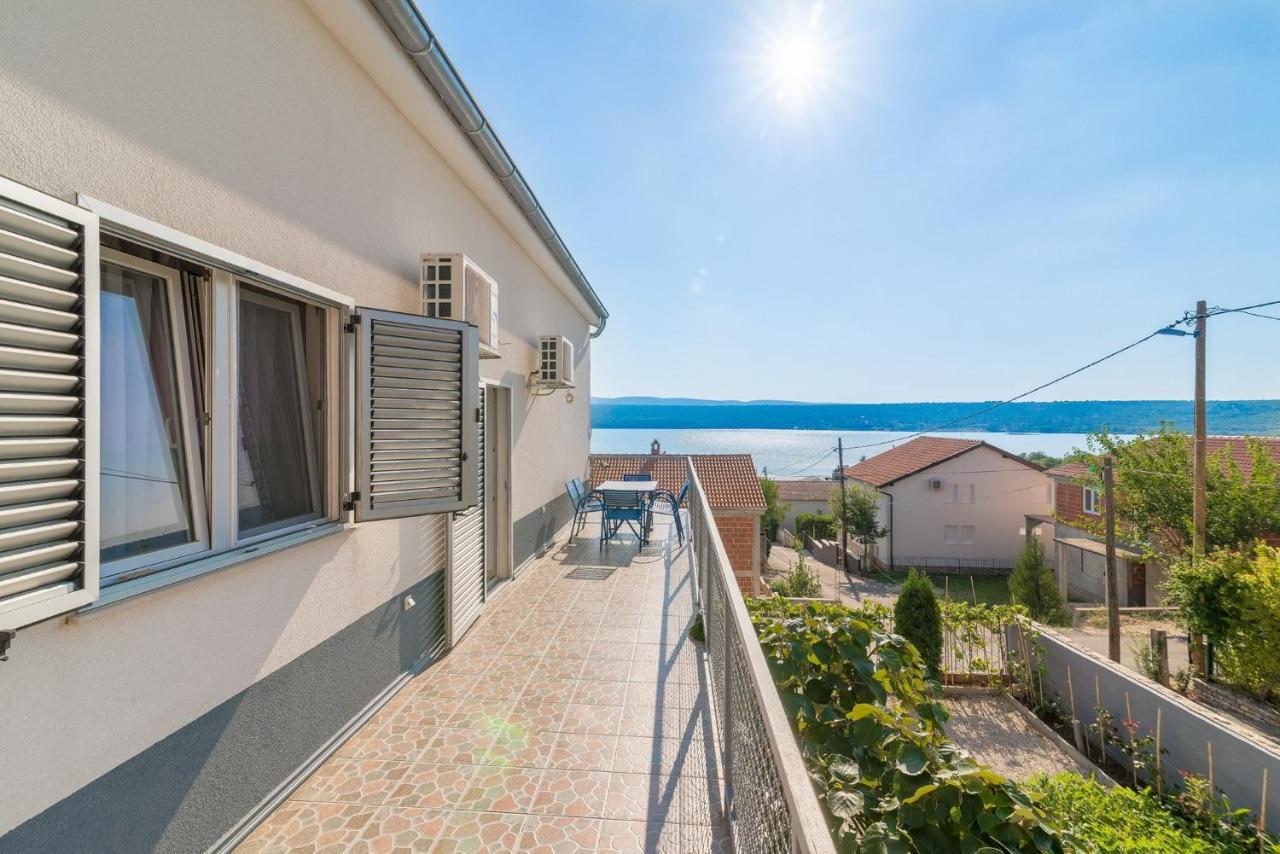 Apartment Susnjar/Biograd Riviera 17877 Krusevo  ภายนอก รูปภาพ